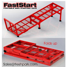 Load image into Gallery viewer, BMX Faststart Portable Starting Gate