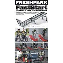 Load image into Gallery viewer, BMX Faststart Portable Starting Gate