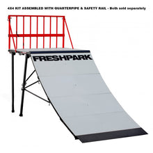 Load image into Gallery viewer, 4x4 Quarter Pipe 4 Foot Extension Kit