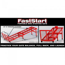 Load image into Gallery viewer, BMX Faststart Portable Starting Gate